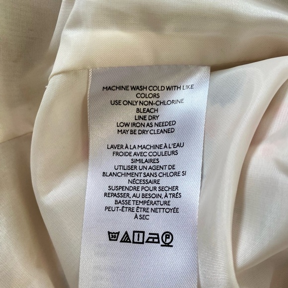 Anthropologie Maeve Bow-Tie One Shoulder Tank Top - Picture 10 of 10